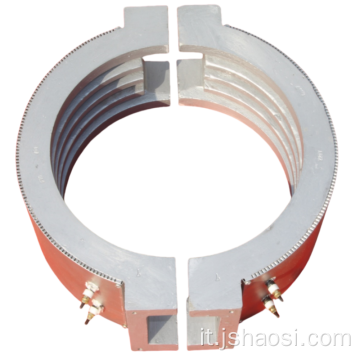 Riscaldamento in alluminio fuso (anello di riscaldamento in alluminio fuso)